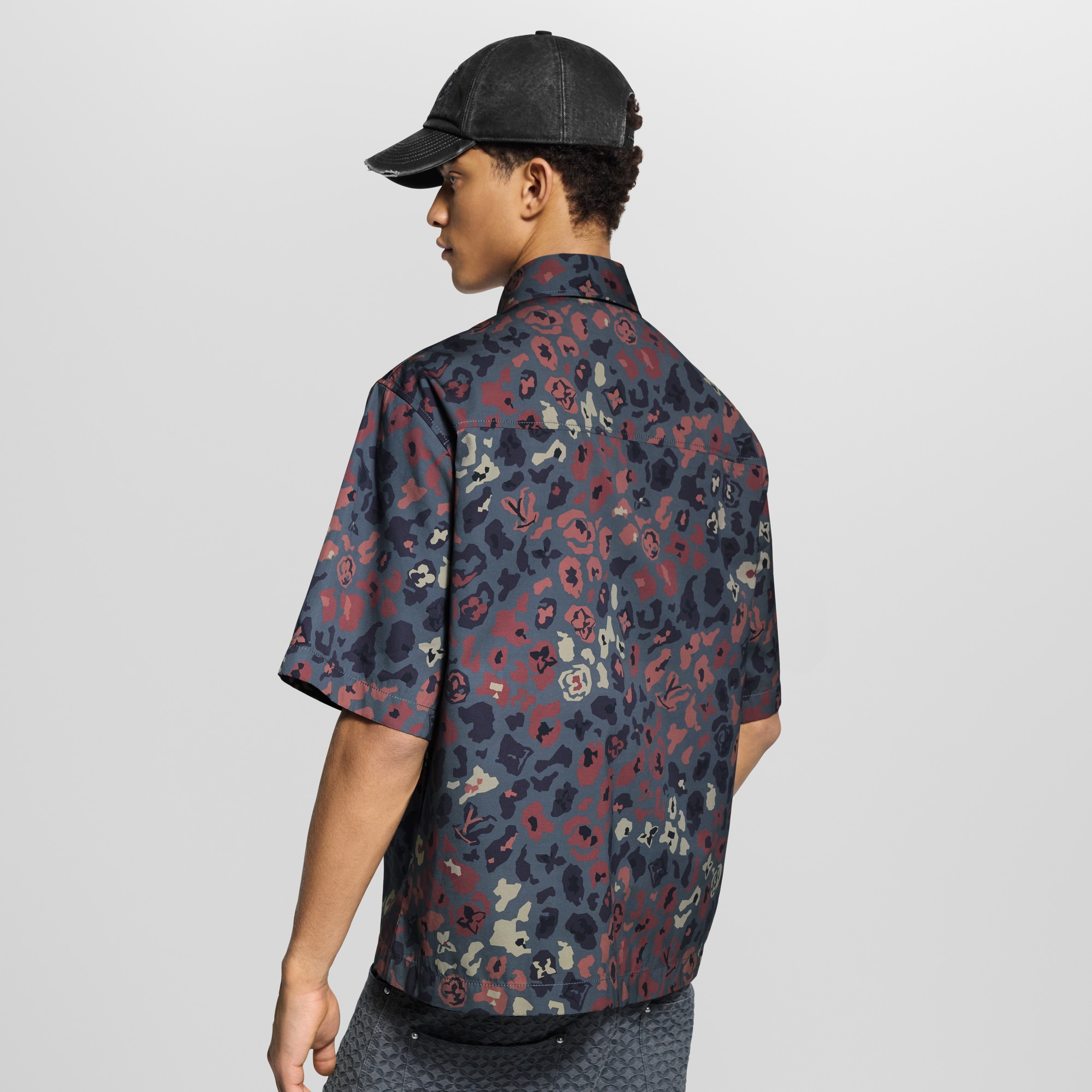 Printed Short-Sleeved Workwear Shirt - Ready-to-Wear | LOUIS VUITTON